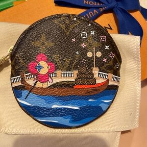 Authentic LV coin purse